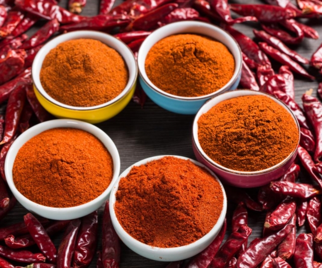 Paprika powder group