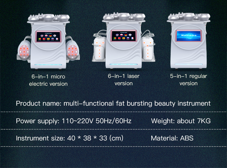 80 k cavitation machine