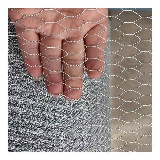 China Factory Hot Dipped Galvanized 1 3/4 Inch Hole Hexagonal Wire Netting for Poultry Fence