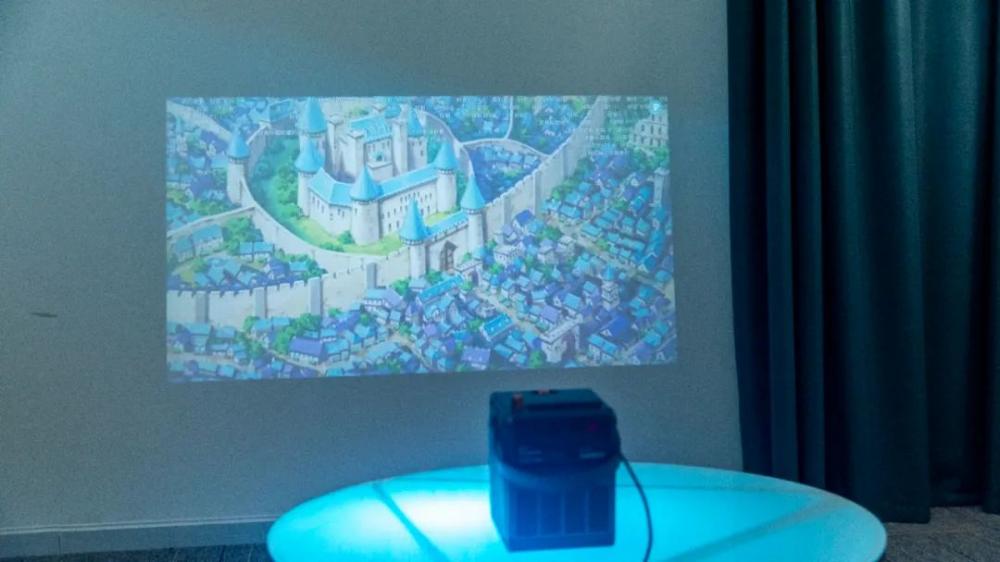 WiFi home projector