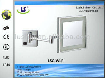 Hot-selling hotel bathroom decorative mirror