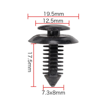 Ford N801925-S Auto Parts Door Panel Clip Rivet Fastener