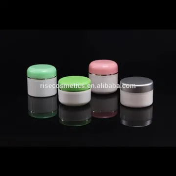 100g Pp jar, double wall pp cream jar, plastic jar