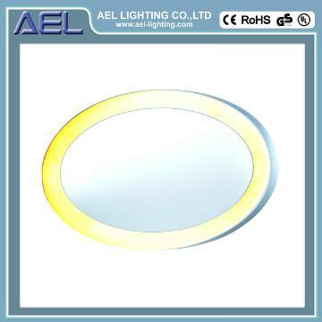 Illuminated Oval Bathroom Mirror with PC surrounding
