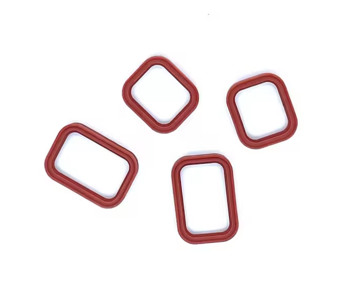silicone rubber gasket red silicone rubber O ring seal ring