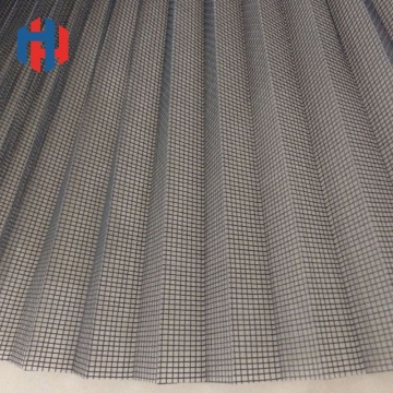 window Screen plisse insect mosquito net mesh