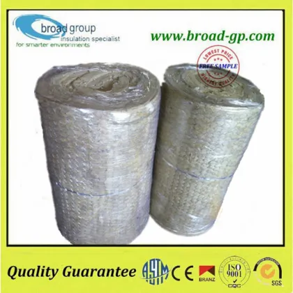 Steel Wire Mesh Rockwool Insulation Blanket