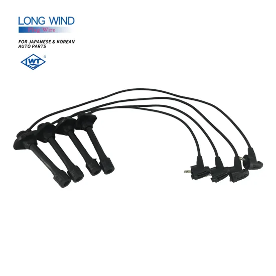 LWT Car Accessories Engine Plug Wire 90919-22373 for Toyota 4EFE 5EFE Corolla/Paseo Tercel