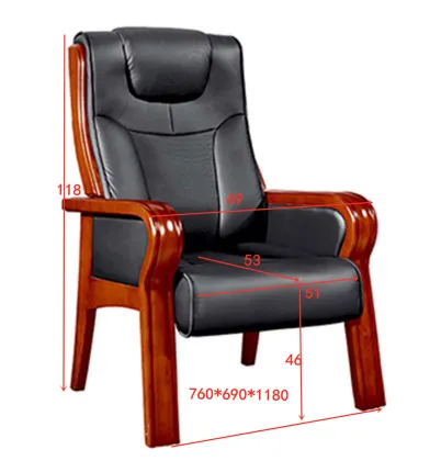 Wooden Chair Leather Chair Office Chair President Chair Executive Chair