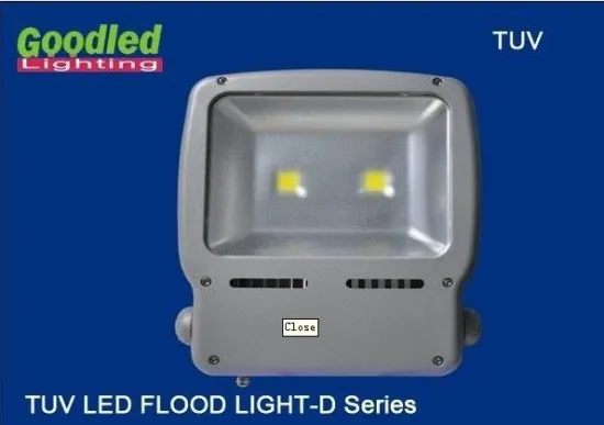 Energy Saving Waterproof Led Flood Light 120w / 9600lm