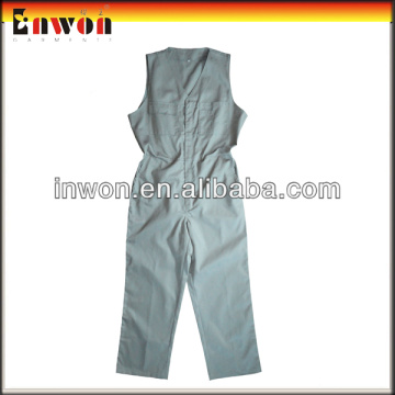 Sleeveless Women Bib Pants