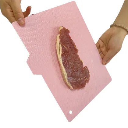 Portable cutting board plastic