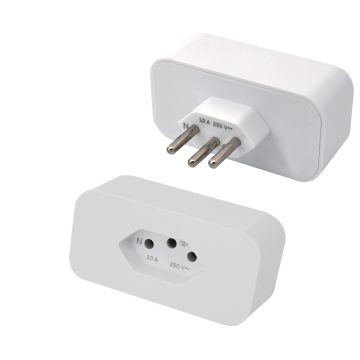 Customizable Brazil Adaptor Smart Wi-Fi Plug: Safeline - Simplify Your Home Automation Experience