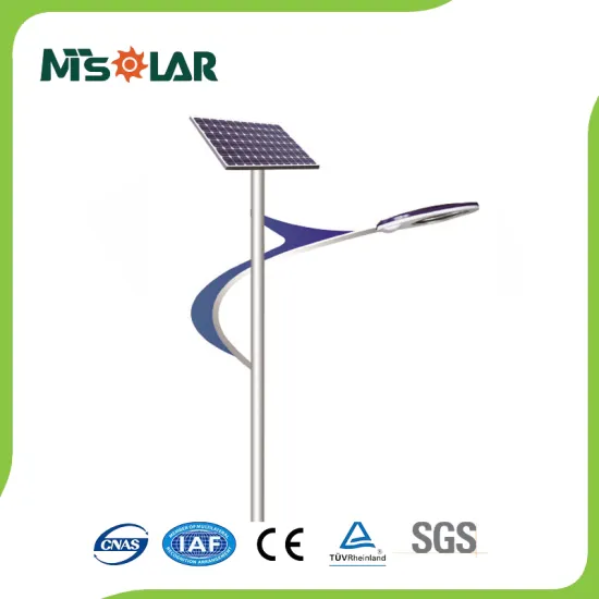 Unsurpassed Levels 144WH Battery Capacity Solar Street Lamp
