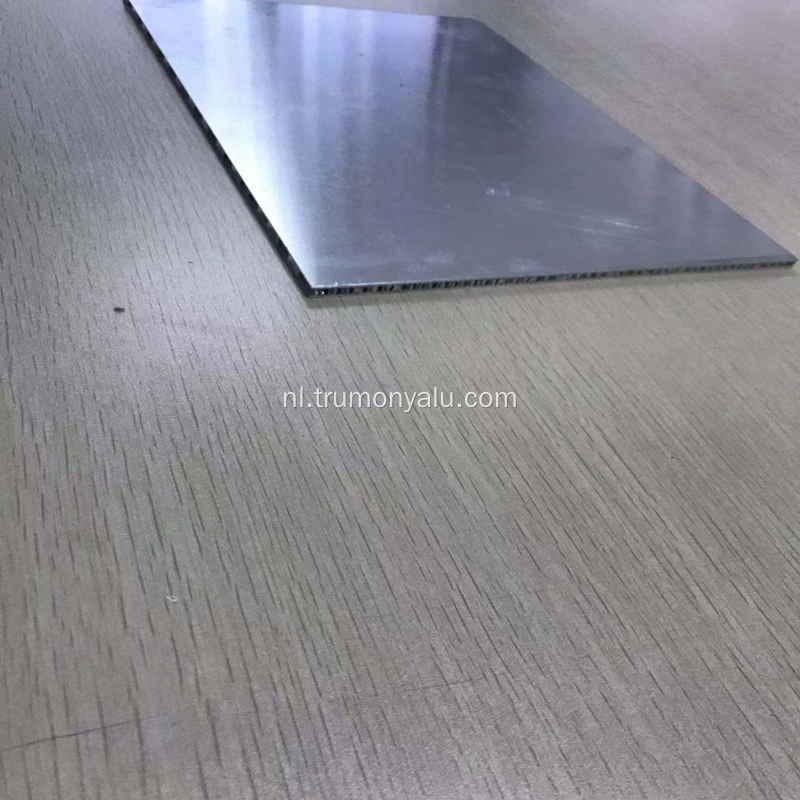Spiegel aluminium honingraat composiet paneel voor decoratie