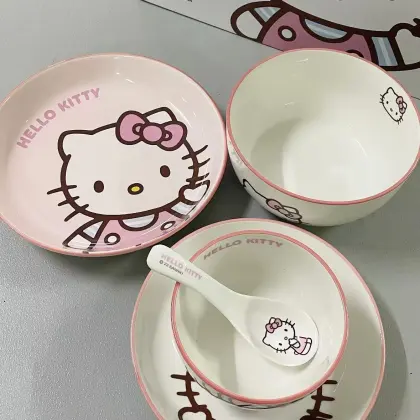 Unique Anime Motif Tableware for Anime Fans