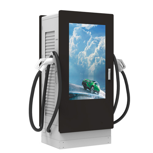 120kw Advertising Screen Ocpp ccs Ev Charging Station