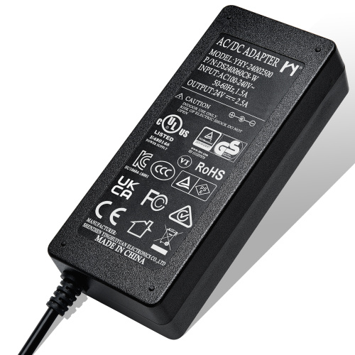 24 volts de 2,5 amp CA DC Adaptador de energia