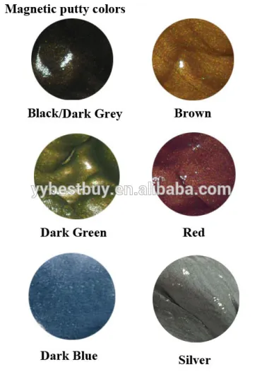 Kids DIY toy magic magnetic thinking putty bouncing putty toys