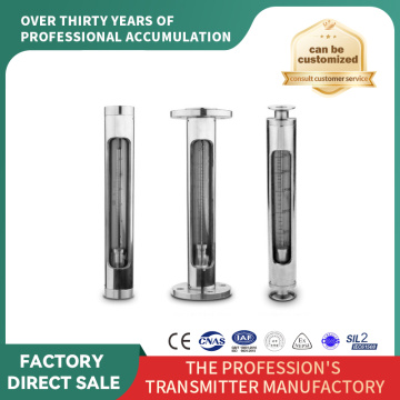 Rotametru cu tub de sticlă Rotametru cu tub de sticlă