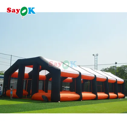 Inflatable Sports Tent: PVC Tarpaulin Sealed Arch Tent for Events