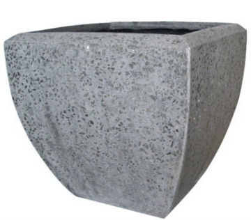 Sandstone square garden planter &flower pots