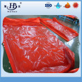 Good quality pvc coated tarpaulin with eyelets