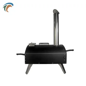 Proof Fired Portable Wood Fired Pizza Oven Stainless Steel