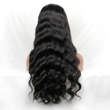 Cheap Wholesale Hair Wigs Human Lace Front Closure Body Wave Full Virgin Brazilian Cuticle Aligned Lace Closure Human Hair Wig