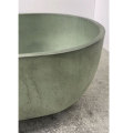 Elegante, farbene, runde Betonbadewanne