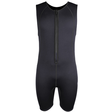 Seaskin Front Zip Short John Wetsuit 2mm