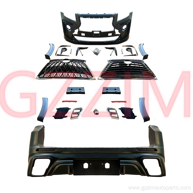 Rav 4 2009-2012 Lexus design bodykit