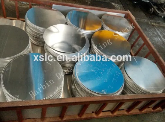China Hot rolled aluminum circle