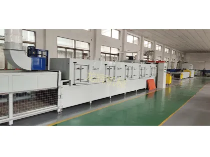 High quality electrostatic spraying equipment Brake pads