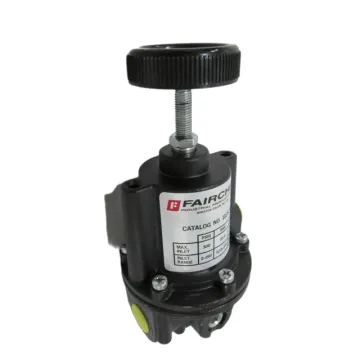 Fairchild 40 SCFM Mode 10b 10262BP Precision Back Pressure Regulator: Details and Specifications
