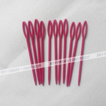 plastic needles