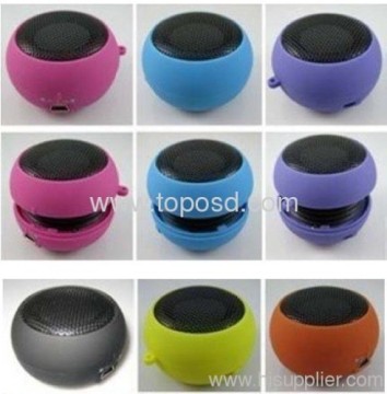 High Quality Mini Portable Itour Speaker Rechargeable Usb Speaker For Mp3 Mp4 Laptop Mobile 