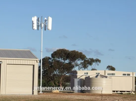 low noise 48V/96V vertical axis wind turbine generator for home use
