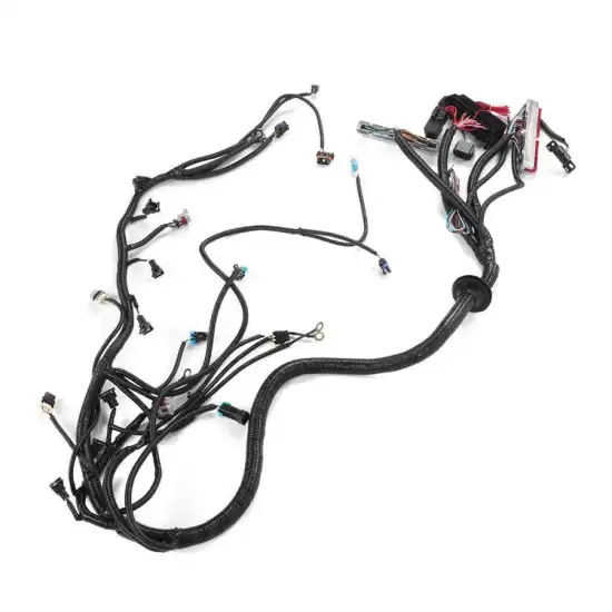 Buick Engine Harness Sensor Transfer Cable for ECU Controller 4L60E/4L80E DBC