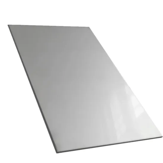 High Quality 321 Stainless Steel Plate