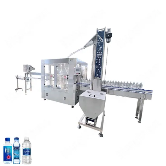 3in1 Automatic PET Bottle Washing Rinsing Filling and Screwing Capping Machine for 330ml Drinking Water - HY-CGF 8-8-3