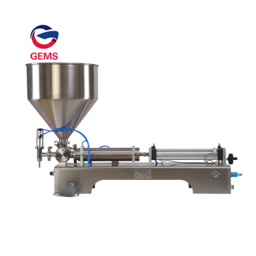 Double Liquid Filler Hopper Filler เครื่องบรรจุของเหลว