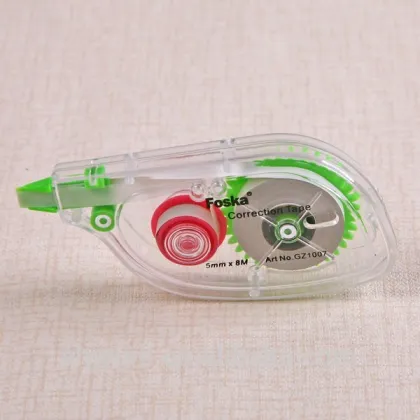 5mm*8m Plastic refill Correction Tape/stationery correction tape
