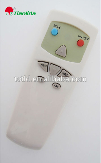 Easy to use universal remote cotrol for air conditoner