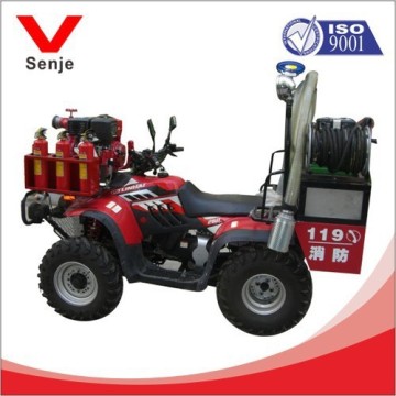 GuangZhou XMC4JB/9.8-JS250ATV water mist/pump fire-fighting motorcycle