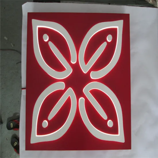 Street corner Led signs programmable