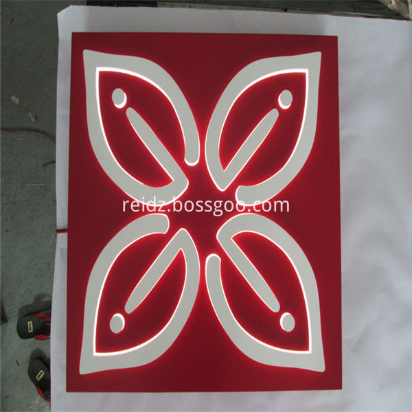 led sign board
