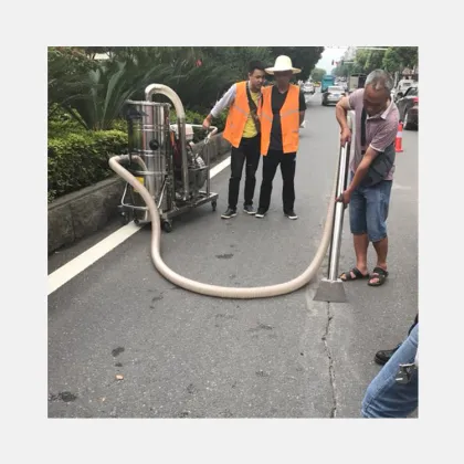 Street Vacuum Cleaner Cleaning Trolley