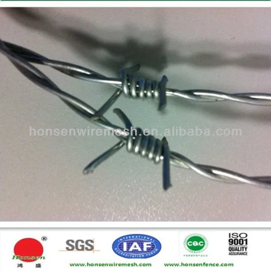 Best price barbed wire roll price fence