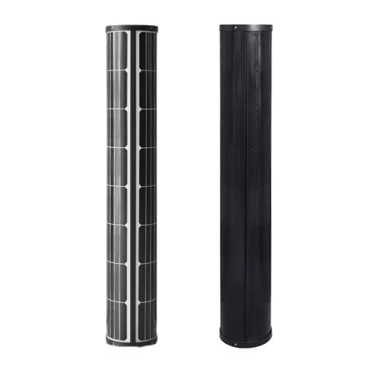 Cylindrical Solar Panels 18V-150V PV Modules for Street Lights and Traffic Signals